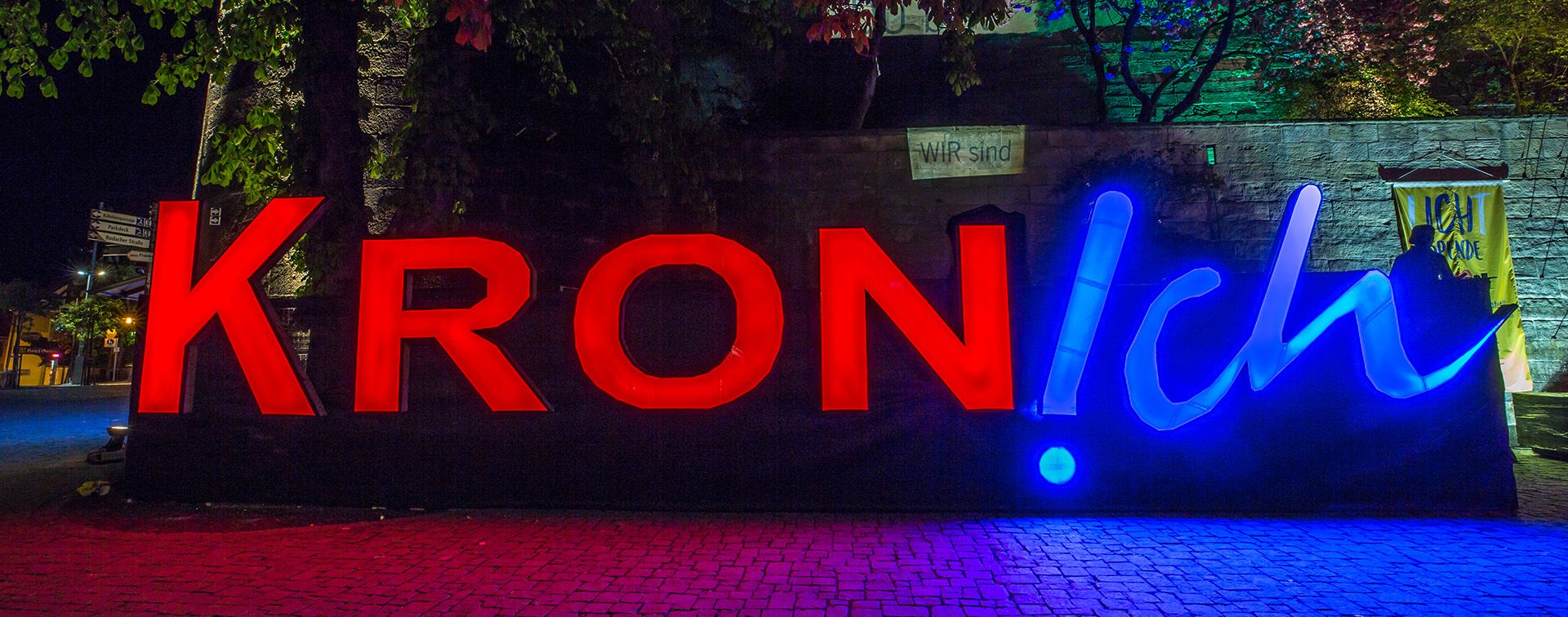 Wir sind Kronich